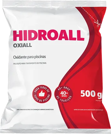 Pacote de 500 g do oxidante OxiAll da Hidroall
