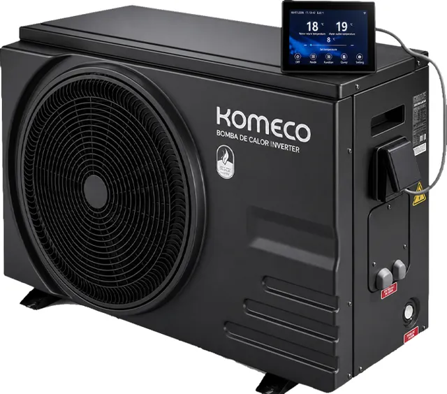 Bomba de calor Komeco Full Inverter G1A