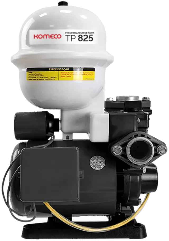 Pressurizador Komeco TP 820/825 G3