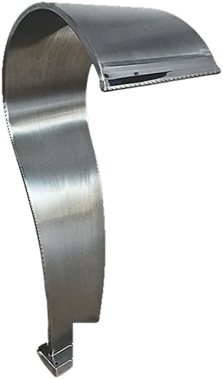 Cascata de piso Libra Inox Ninety Plus