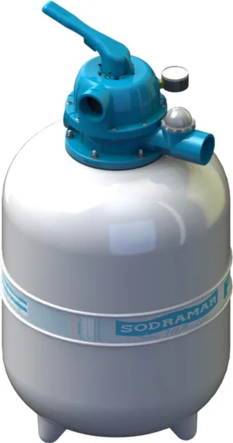 Filtro de piscina FM-40 da Sodramar