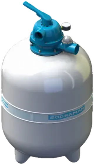 Filtro de piscina Sodramar FM-50