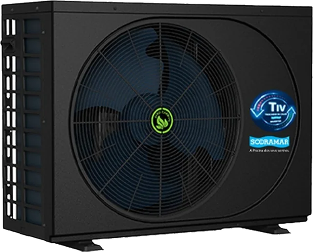 Trocador de calor Sodramar TIV Full Inverter para piscina
