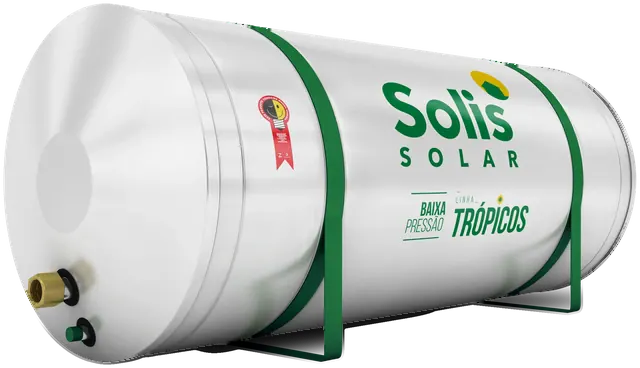 Reservatório térmico Solis Linha Trópicos