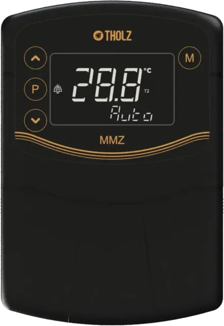 Controlador de aquecimento solar MMZ da Tholz